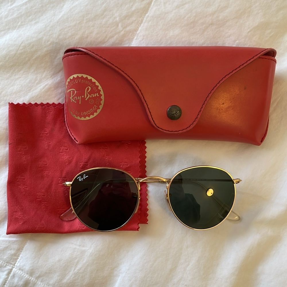 Ray-ban Round Metal Sunglasses